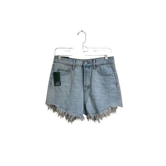 Wild Fable‎ Highest Rise Cut Off Jean Shorts Size 6/28 NWT - Picture 1 of 8